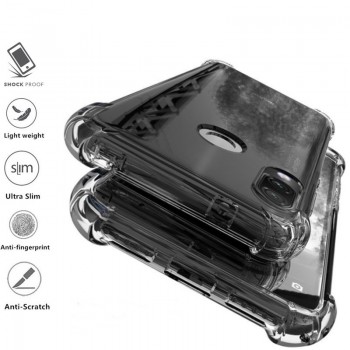 Silikoninis-Anti shock 1 mm. storio dėklas - permatomas (REDMI 7) Silikoninis-Anti shock 1 mm. storio dėklas - permatomas (REDMI 7)